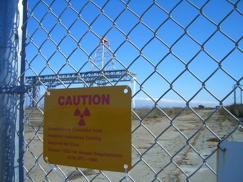 Hunters-Point-Shipyard-radiation-caution-sign, The heritage of our fathers, Local News & Views 