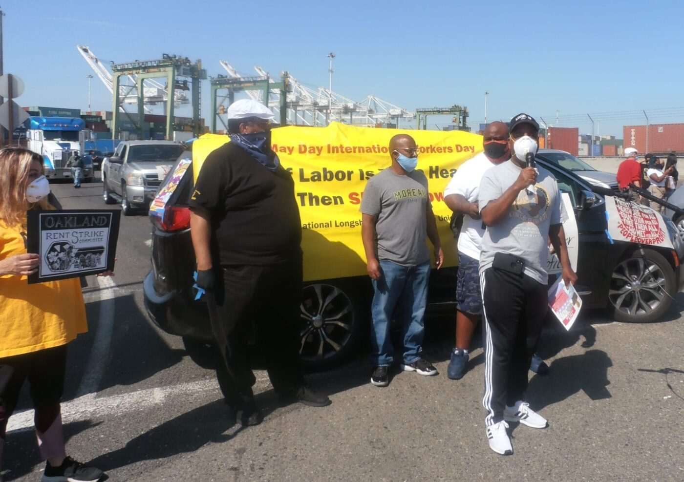 ILWU-Local-10-Pres.-Trent-Willis-speaks-International-Workers’-Day-rally-Port-of-Oakland-050120-by-Jahahara-1400x987, Advancing African liberation on the daily!, Culture Currents 