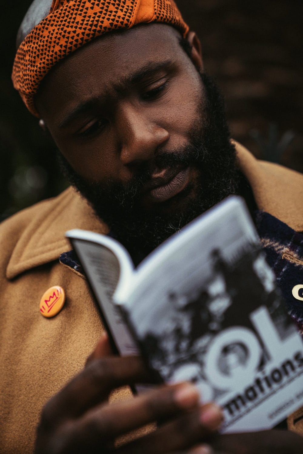 Karega-Bailey-reads-his-book-‘SOL-Affirmations’, ‘SOL Affirmations’: Talkin’ wit’ co-author Karega Bailey, Culture Currents 