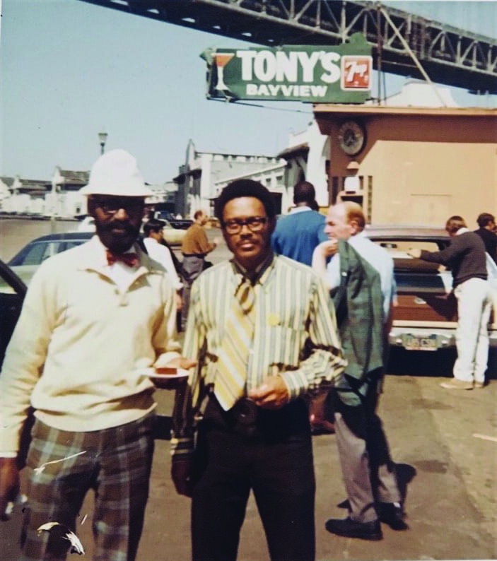 Longshoremen-George-Carter-and-George-Donald-Porter-Pier-26-or-28-circa-1965, The heritage of our fathers, Local News & Views 