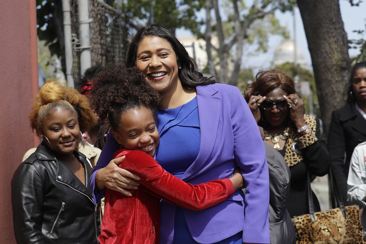 Mayor-London-Breed-hugs-lil-girl-announcing-30-CARES-2.0-stipends-for-early-childhood-educators-1019, Mayor Breed: Modified citywide summer camps will open to all children 6-17 on June 15, Local News & Views 