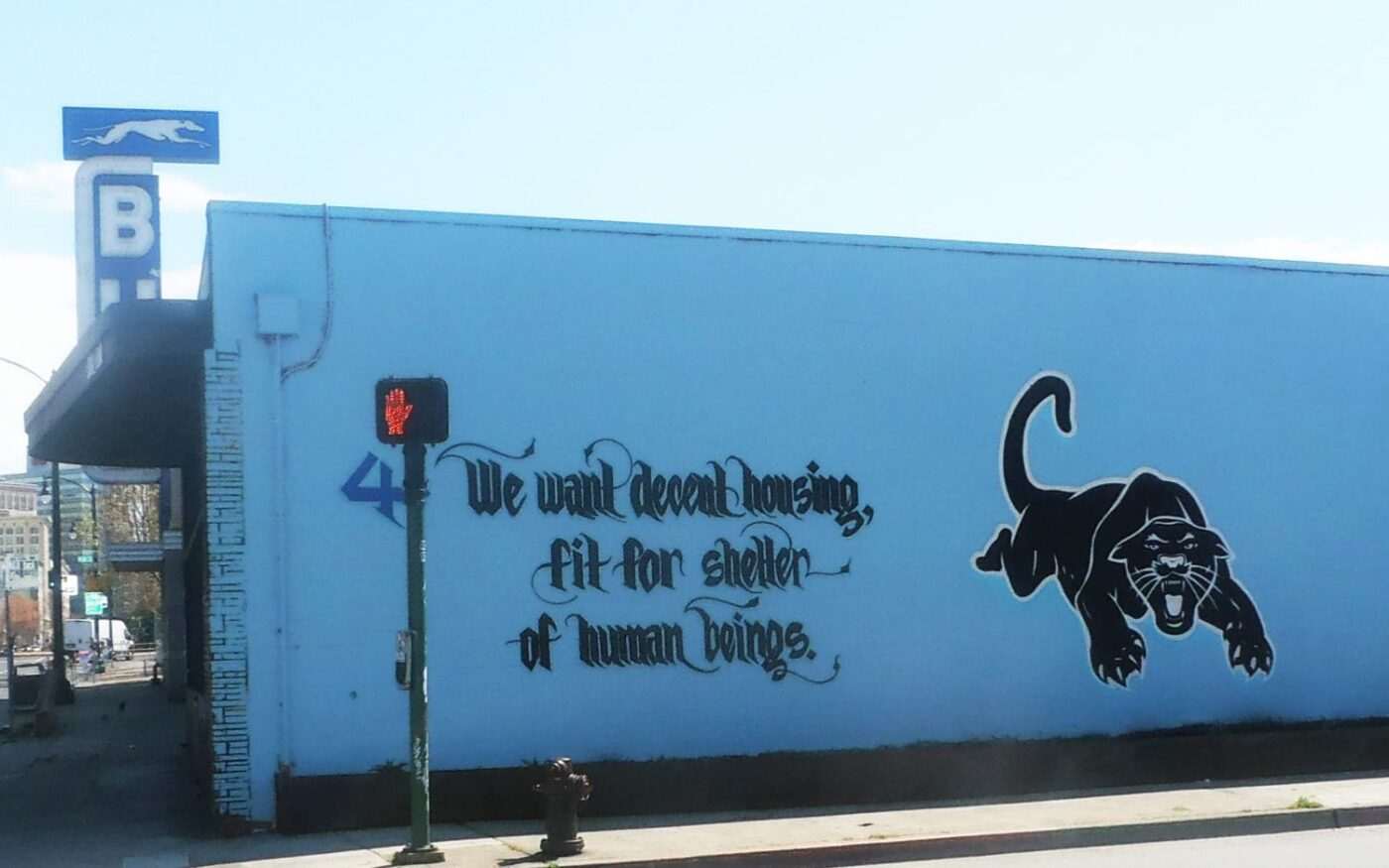 Refa-One-mural-for-BPP-Point-4-‘We-want-decent-housing-fit-for-shelter-of-human-beings’-near-Greyhound-station-0520-Oakland-by-Jahahara-1400x875, Advancing African liberation on the daily!, Culture Currents 