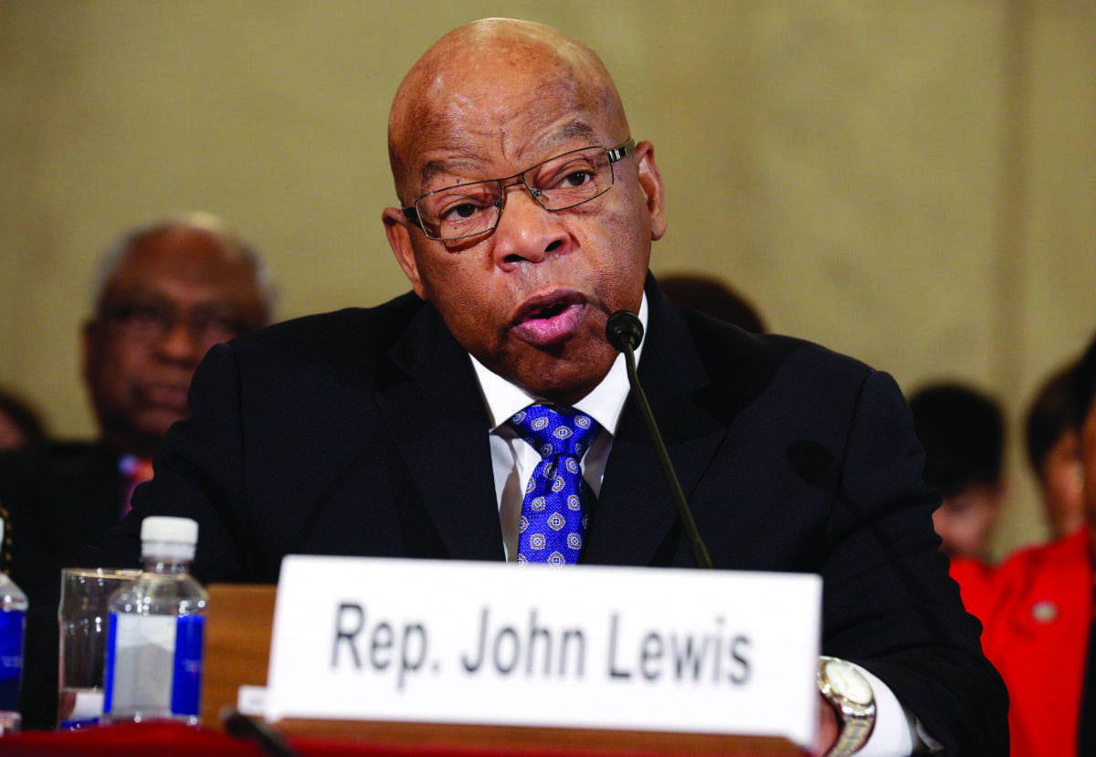 Rep.-John-Lewis, Wanda’s Picks for June 2020, Culture Currents 