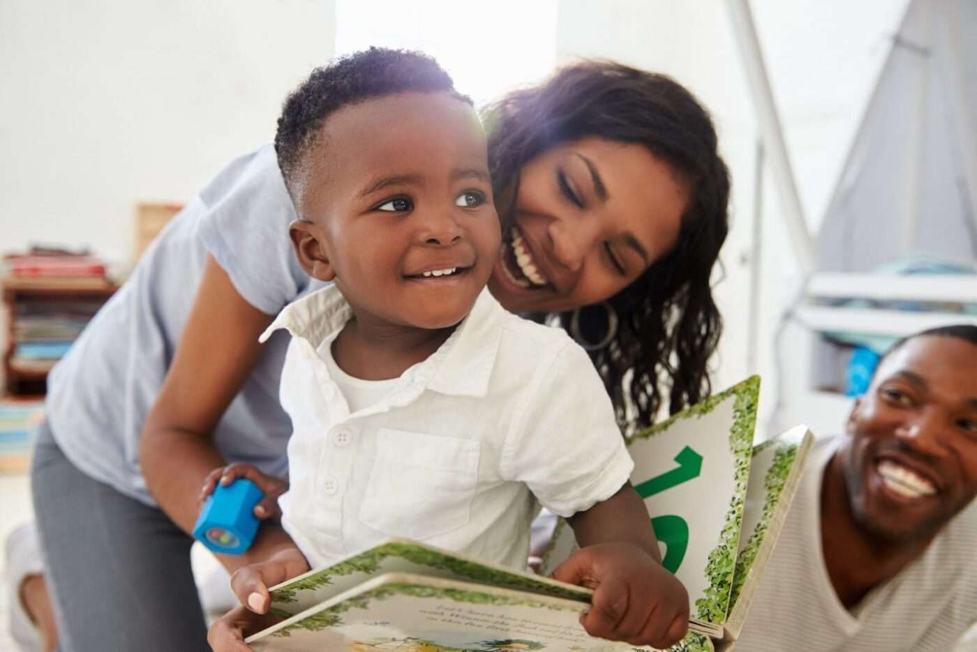 Young-Black-family-read-play-together-1400x935, Coronavirus parenting: Protecting your children during the pandemic, Culture Currents 