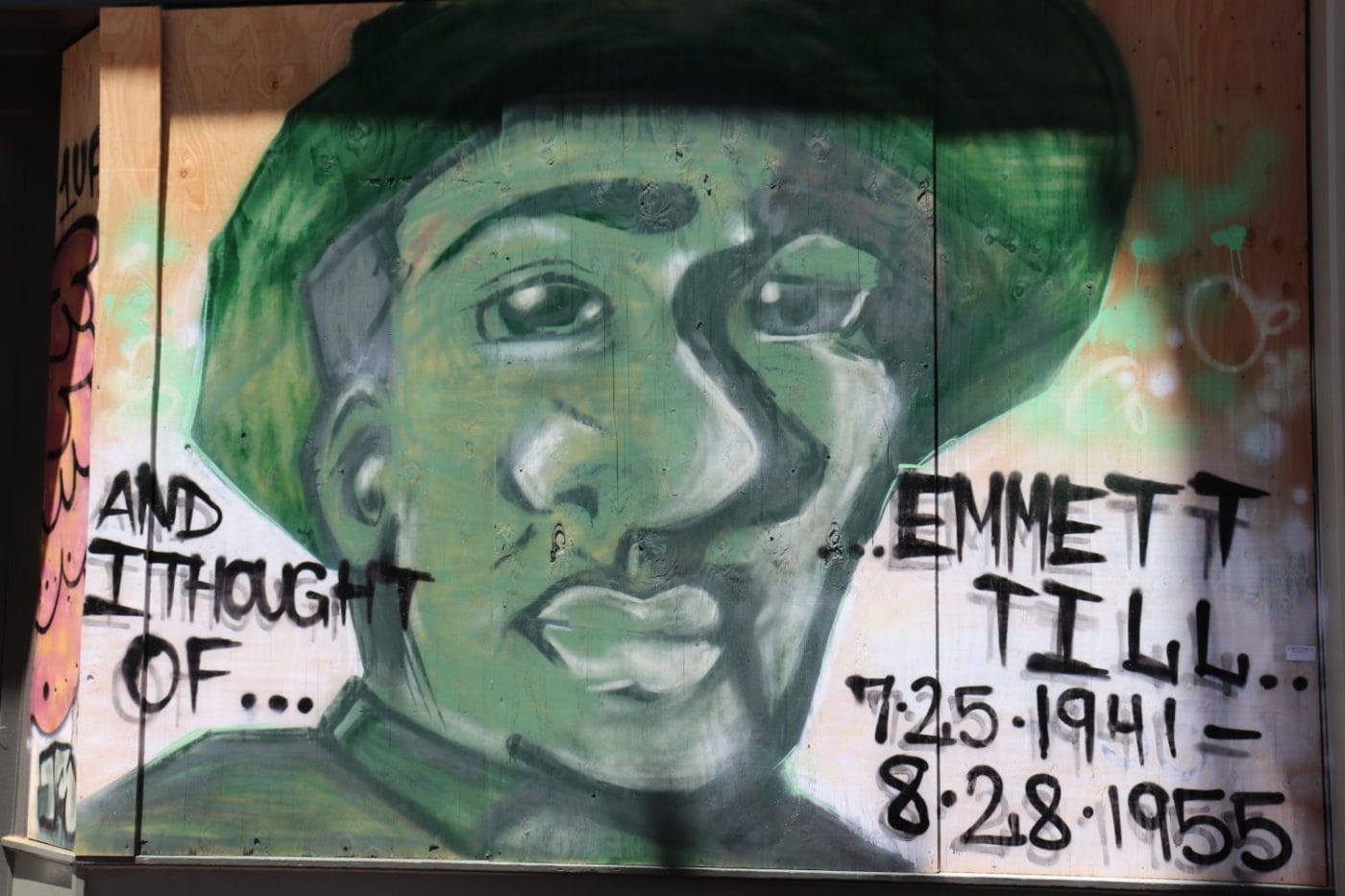 And-I-thought-of-...-Emmett-Till-mural-on-boarded-up-window-Oakland-0720-by-JR-1400x933, Supervisor Shamann Walton’s CAREN Act seeks to legally address the weaponization of calling 911, Local News & Views 