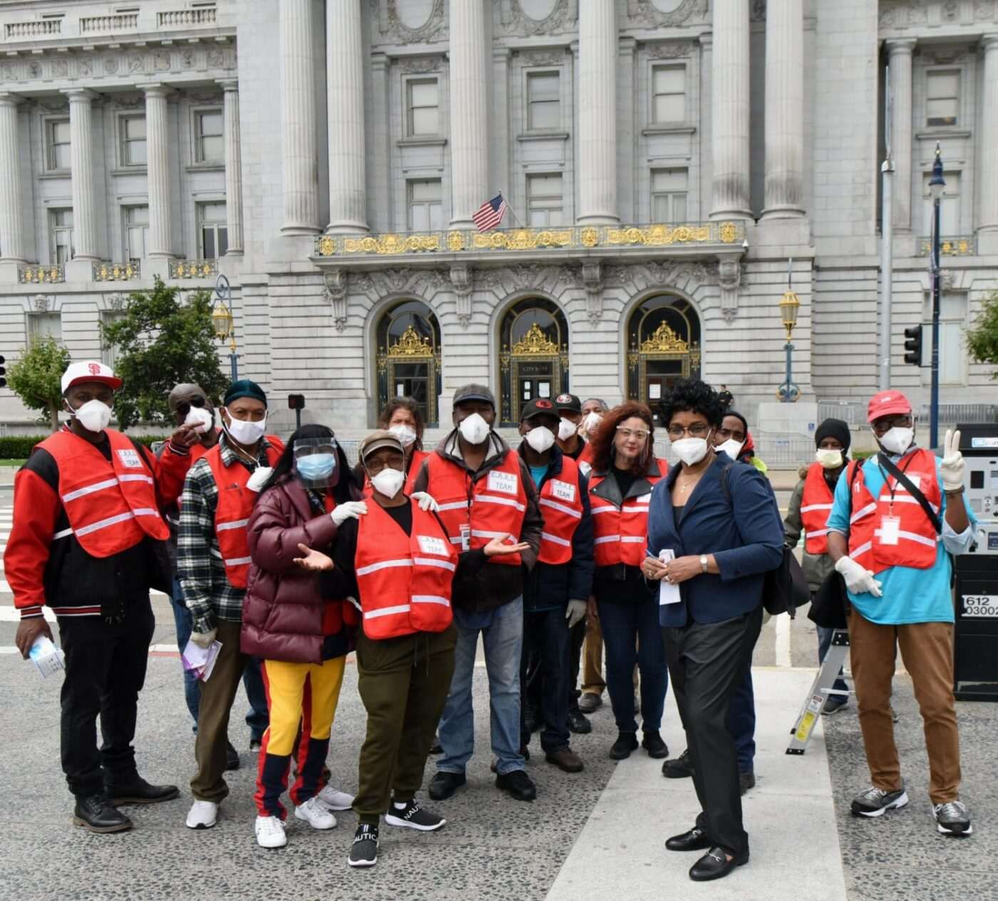 Invest-Black-Rally-supporting-Props-16-17-Lin-Robertson-with-CARE-team-at-SF-City-Hall-072420-by-Johnnie-Burrell-1-1400x1263, Invest Black – when government is us, Local News & Views 