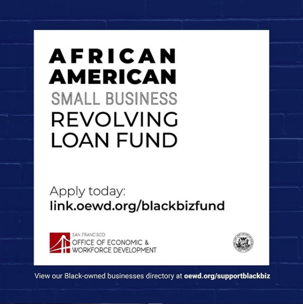 SF-African-American-Revolving-Loan-Fund-1, San Francisco African American Revolving Loan Fund - Apply by Aug. 4, Opportunities 