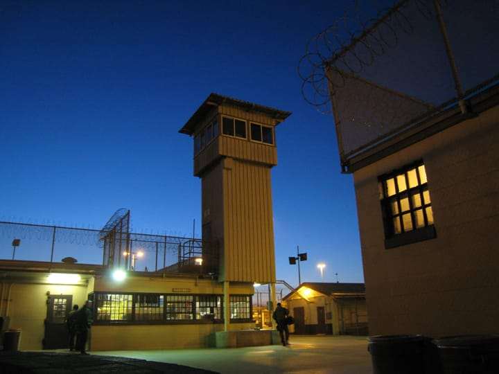 Soledad-Prison-scene-from-In-an-Ideal-World-2, Soledad 3 a.m. raid on 200+ Black prisoners, Abolition Now! 