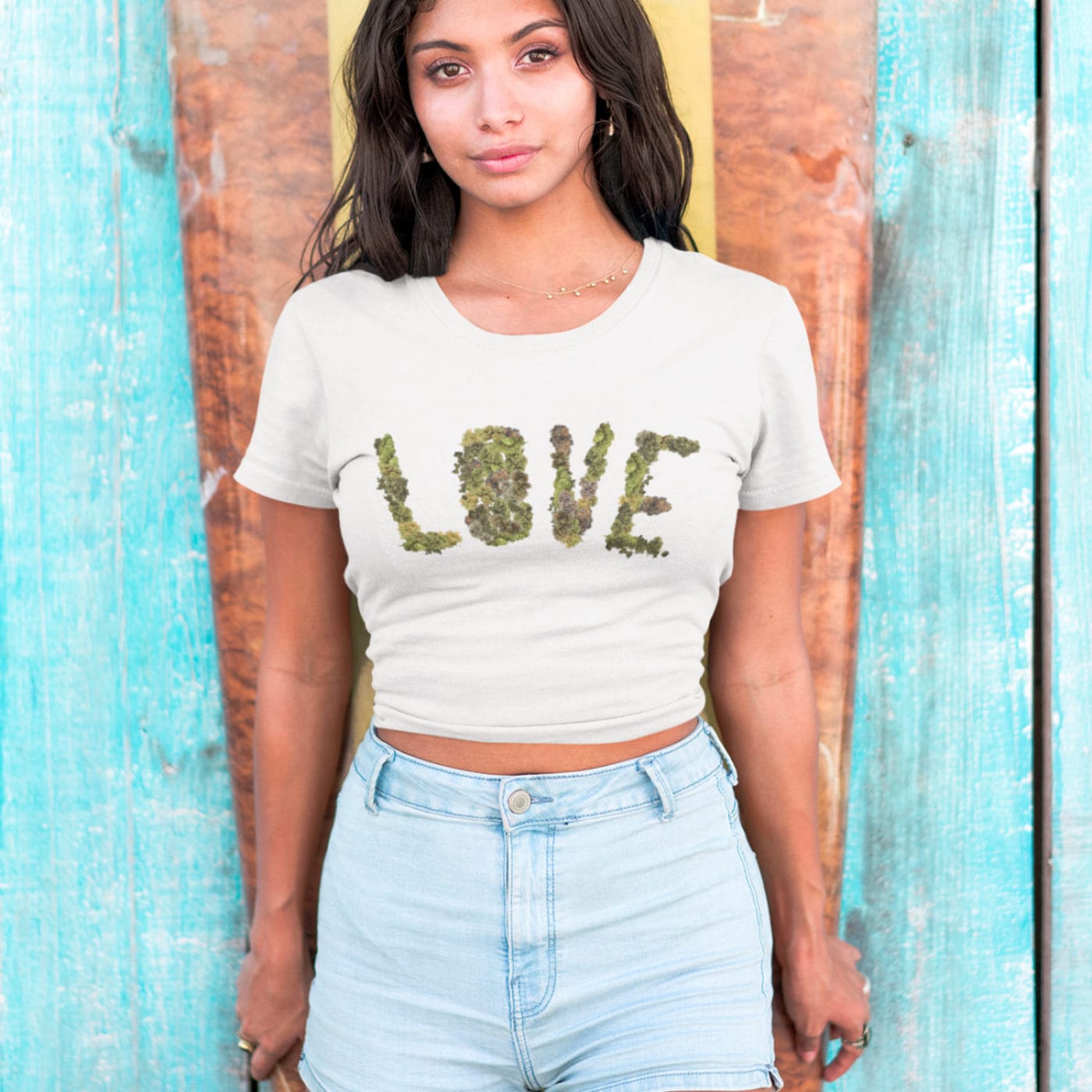TreeMoon-model-wears-LOVE-T-shirt-1400x1400, TreeMoon Cannabis Fashion: a Black business surviving the pandemic, Culture Currents 