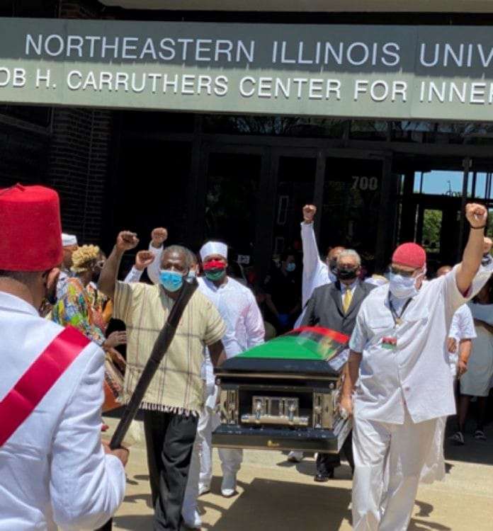 Dr.-Conrad-Worrill’s-funeral-pallbearers-N’COBRA-Nat’l-Co-Chair-Kamm-Howard-NBUF-Chair-Kofi-Taharka-Chicago-0720-by-Keith-Chambers, Imagine reparations!, Culture Currents 