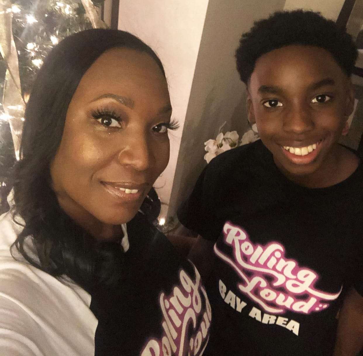 Iesha-James-and-son-Jeremiah-Riley-14, Help rebuild 14-year-old Jeremiah, struck by a stray bullet in East Oakland, Local News & Views 