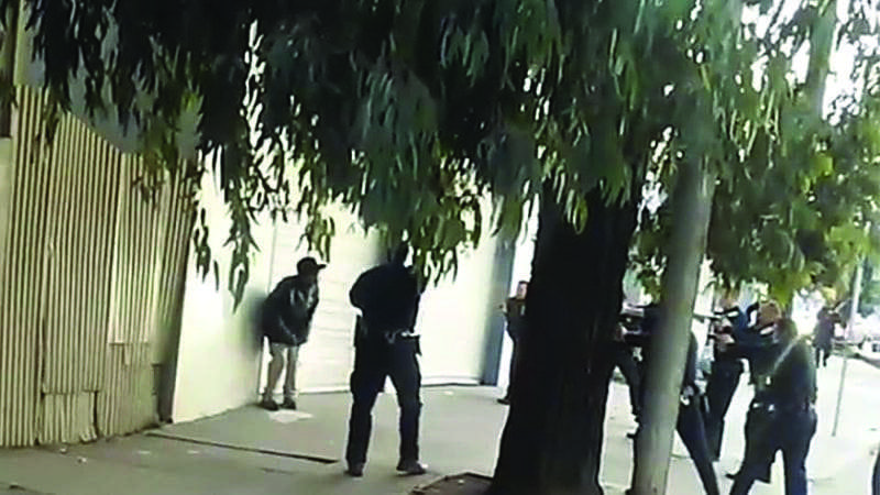 Mario-Woods-surrounded-by-SFPD-firing-squad-120215-vid-frame-2, San Francisco Supervisors must vigorously support justice in policing, Local News & Views 