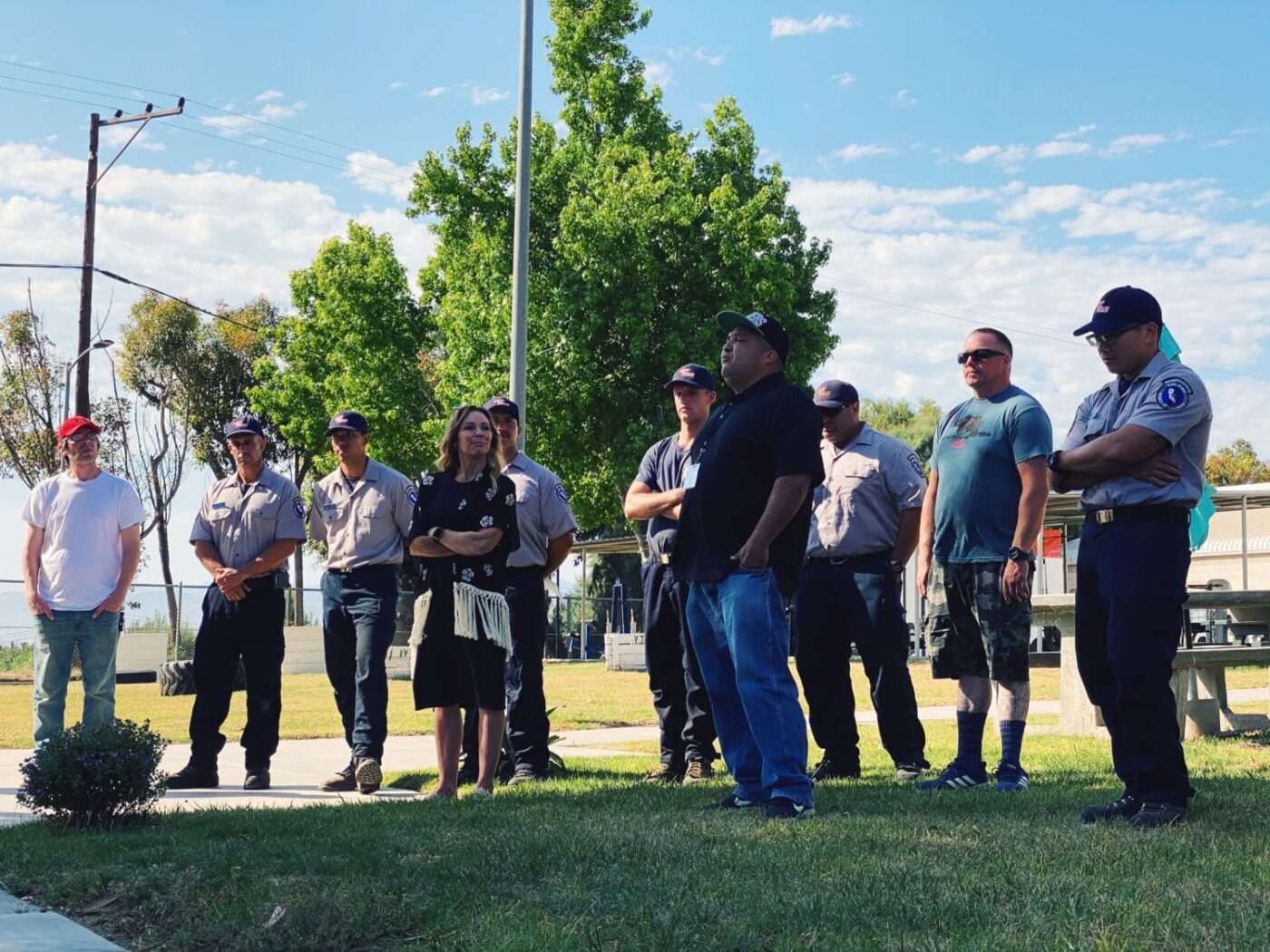 Michelle-Garcia-with-the-VTC-firefighter-training-cohort-during-end-of-the-week-check-ins-1400x1050, As fire season bears down on thirsty California, incarcerated crews prepare to battle flames, Local News & Views 