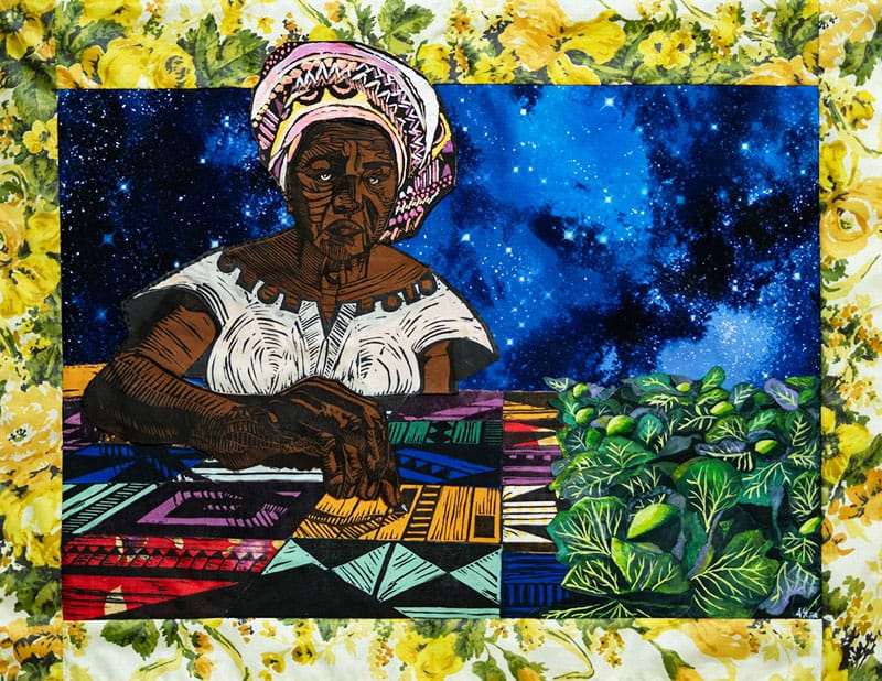 Quilt-maker-of-the-Freedom-Quilting-Bee-Acres-of-Ancestry-Black-Agrarian-Fund-art-by-Jess-Hill, Provide restorative land justice to Black legacy farmers, News & Views 