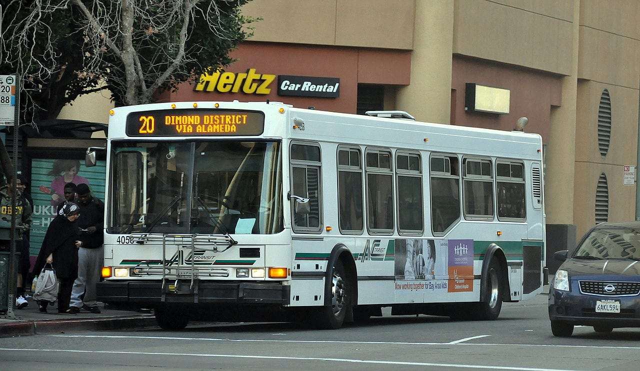 AC-Transit-bus, Transit justice is racial justice, Local News & Views 