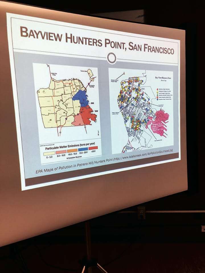 EPA-maps-show-BVHP-has-most-pollution-in-SF, An insider tour of the Hunters Point Community Biomonitoring Program, Local News & Views 