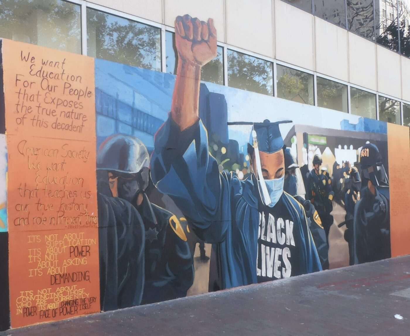 The-Graduate-mural-in-Oaklands-Black-Arts-Movement-Business-District-0820-by-Jahahara-1400x1148, Register, vote (y)our interests and continue organizing for power!, Culture Currents 