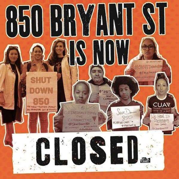 850-Bryant-St-is-now-CLOSED-meme, We’ve done it: 850 Bryant St. jail shutters its doors, Abolition Now! 