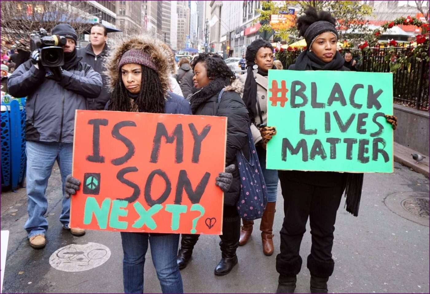 Black-Lives-Matter-Is-my-son-next-mostly-Black-protest-1400x959, Marxists, Smarxists: Black Lives Still Matter, Culture Currents 