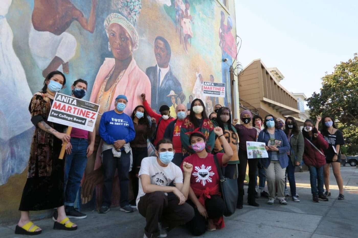 City-College-CCSF-Collective-BSU-SFBV-combine-forces-at-Palou-mural-102620-by-David-Horowitz-1400x933, Our culture of resistance: Dismantle institutional racism at City College now, Local News & Views 