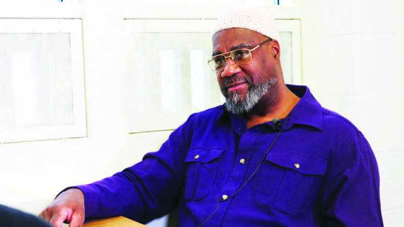 Jalil-Muntaqim-3, Jalil Muntaqim, recently paroled after 49 years, was arrested Friday and is facing re-imprisonment for completing a voter registration form, News & Views 