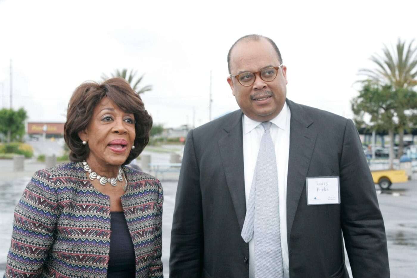 Lawrence-Park-with-Maxine-Waters-1400x933, Two Black former executives sue the Federal Home Loan Bank of San Francisco over racial discrimination, News & Views 