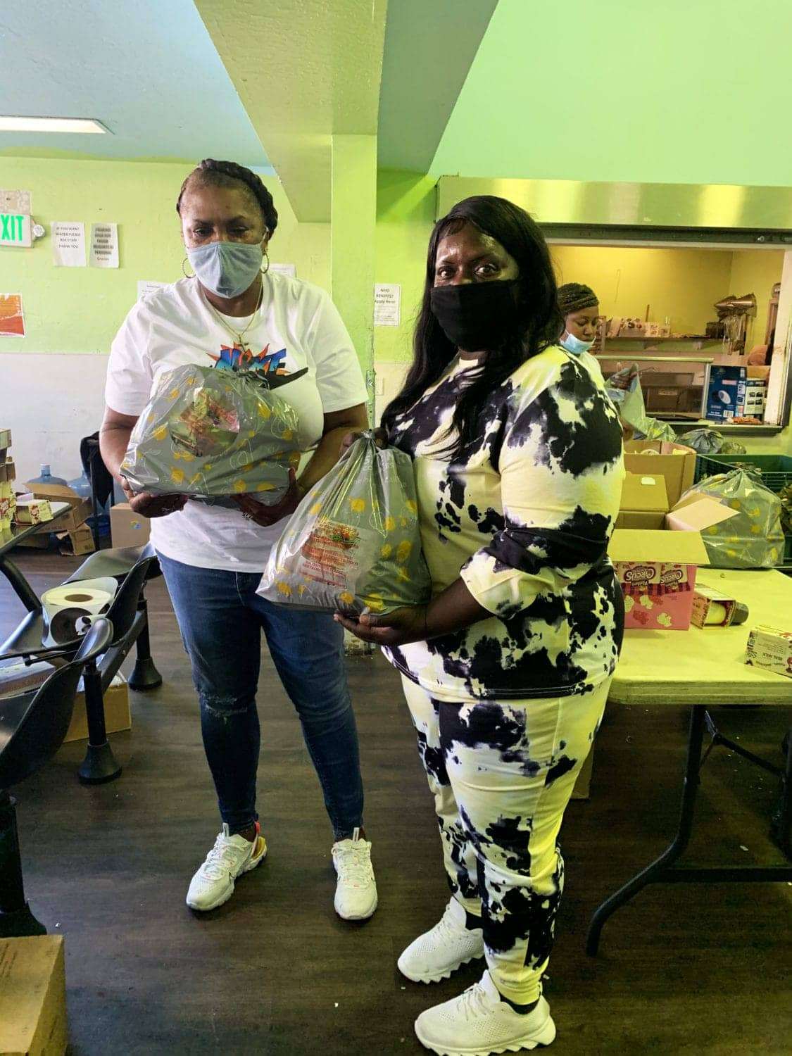 Mother-Browns-Gwen-Westbrook-Arieann-Harrison-0920-by-Malik, Gwendolyn Westbrook and Mother Brown’s: Combatting food insecurity in Bayview Hunters Point, Local News & Views 