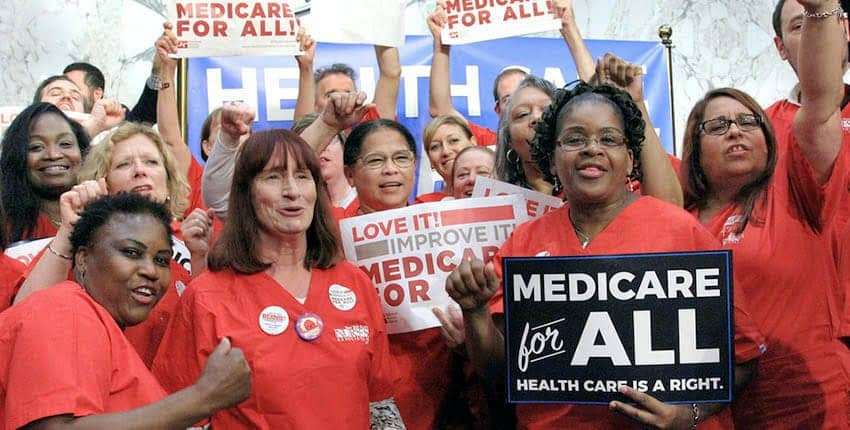 National-Nurses-United-rally-for-Improved-Medicare-for-All, Voting against, not for, a candidate, News & Views 