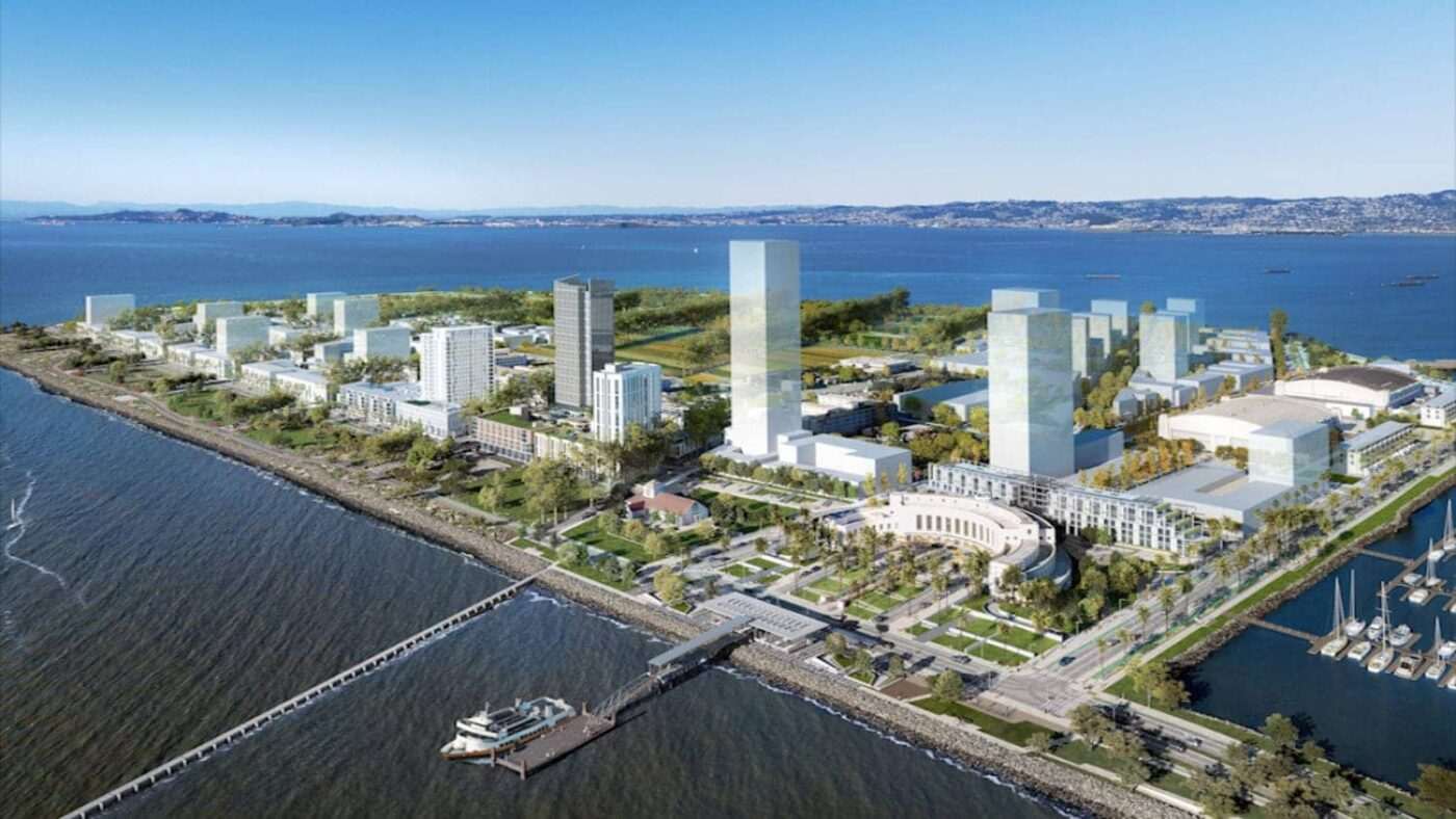 Treasure-Island-architects-rendering-of-future-development-1400x788, Treasure Island: The island gentrification almost forgot, Local News & Views 