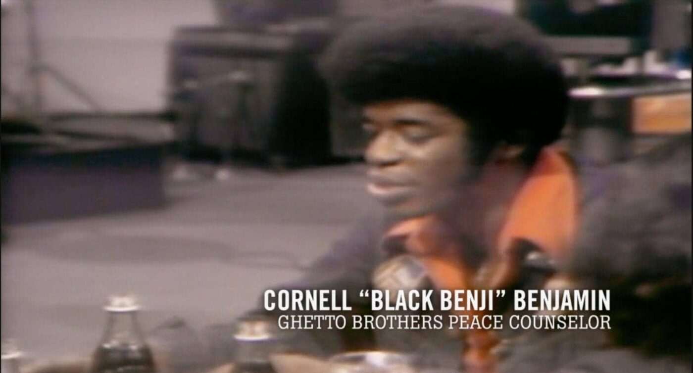 Cornell-‘Black-Benji-Benjamin-Ghetto-Brothers-peace-counselor-1400x754, ‘Rubble Kings’: How the violence stopped and hip hop emerged in the South Bronx, Culture Currents 