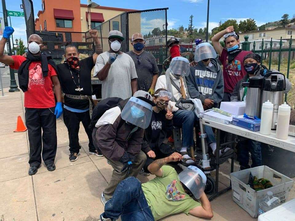 Homefulness-group-photo, POOR ‘tours’ the Tenderloin demanding housing and reparations for 500 houseless San Franciscans facing motel evictions, Local News & Views 