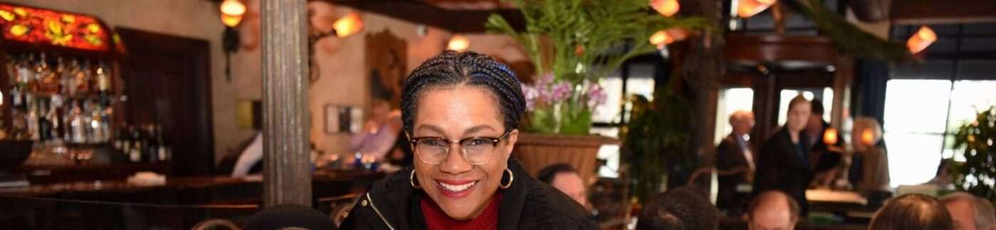 Lin-Robertson-in-restaurant-beautiful-smile-by-Johnnie-Burrell-1400x324, Advocacy without results is dead, News & Views 