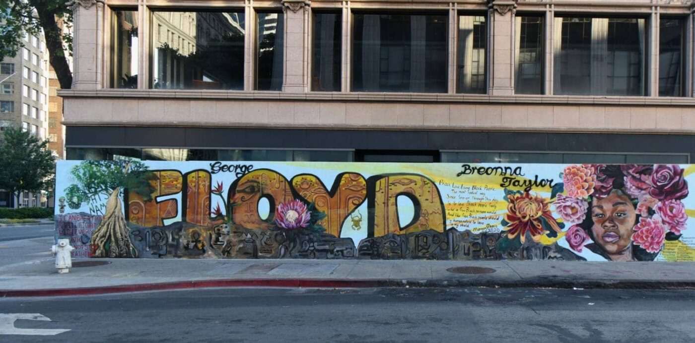 Oakland-mural-George-Floyd-Breonna-Taylor-2020-by-Johnnie-Burrell-1400x692, Advocacy without results is dead, News & Views 