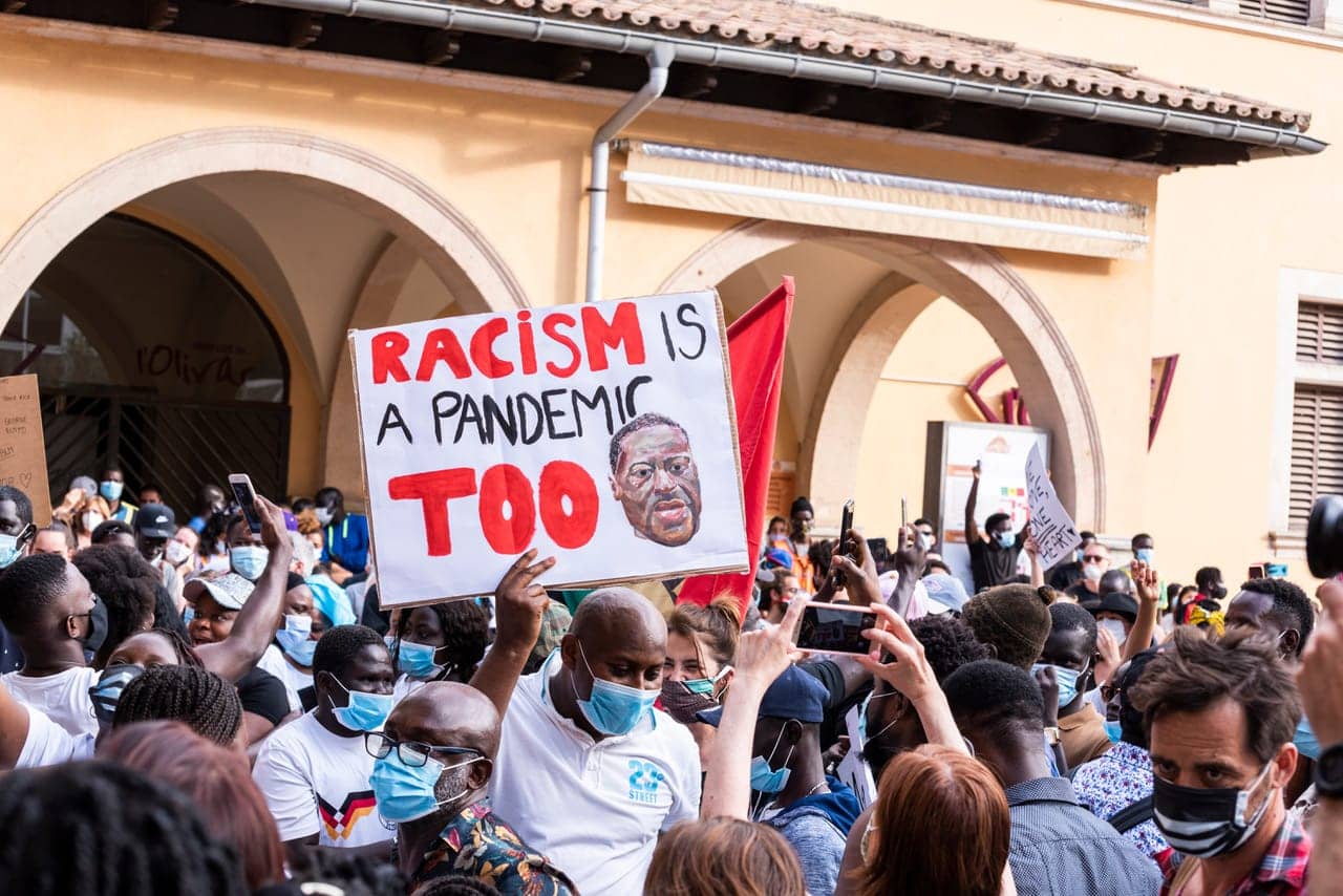 Racism-is-a-pandemic-too-George-Floyd-protest, Black employees say racism is rife at Cal Air Resources Board, Local News & Views 