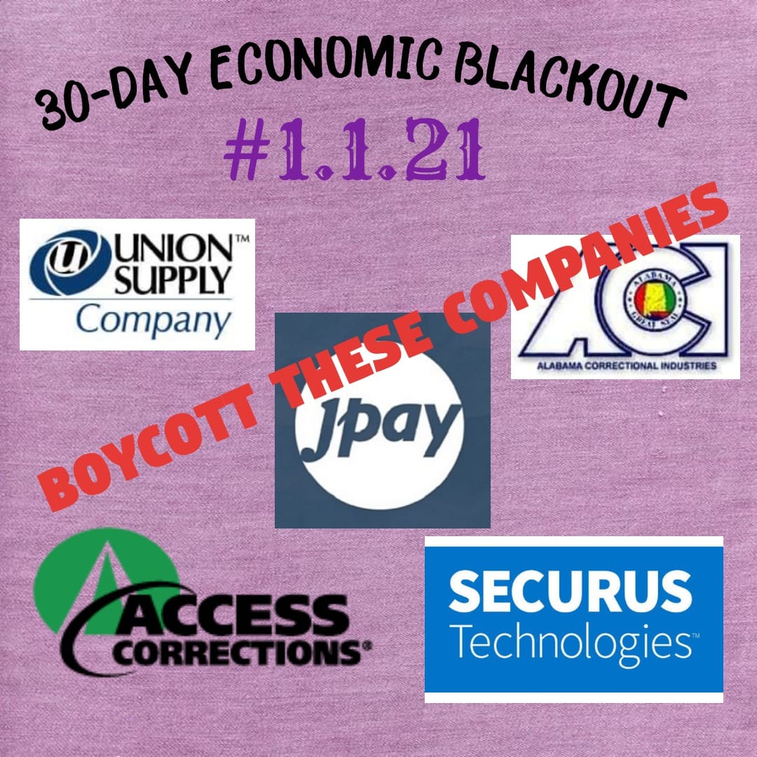 30-Day-Economic-Blackout-1.1.21-poster-by-Free-Alabama-Movement, FAM launches #30-Day Economic Blackout, Behind Enemy Lines 