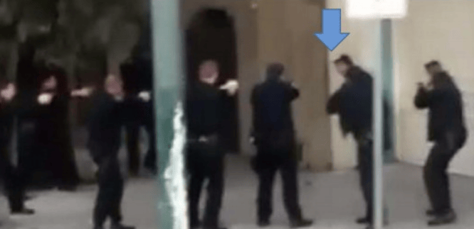 CopWatchSF-SFPD-firing-squad-surrounds-Mario-Woods-preparing-to-murder-him-120215-cell-phone-video-by-Christopher-H, San Francisco public defender launches ‘CopWatch SF’ database to ensure public access to available police records, Local News & Views 