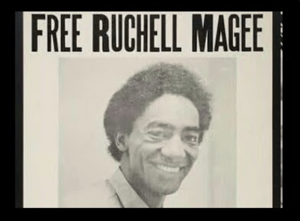 Free-Ruchelle-Magee, Ruchell Cinque Magee speaks, Abolition Now! 