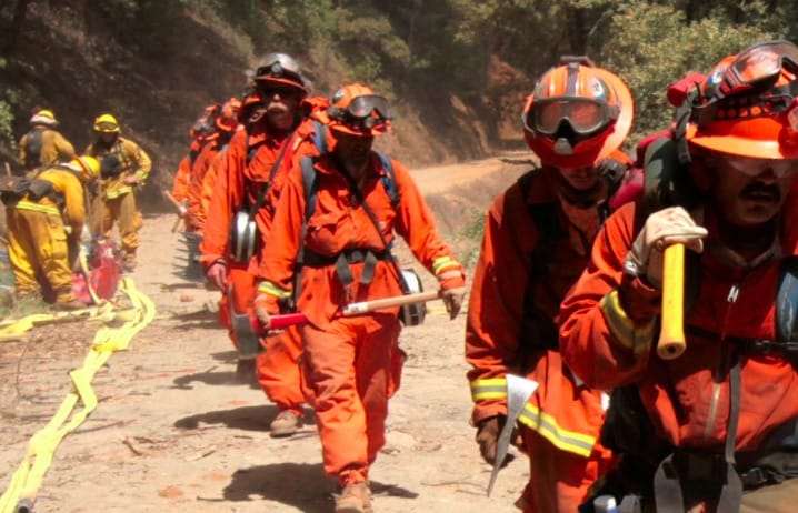 Oregon-prisoners-on-the-wildfire-frontlines-1120, Oregon statewide groups organize mutual aid fundraiser for imprisoned firefighters, Abolition Now! 