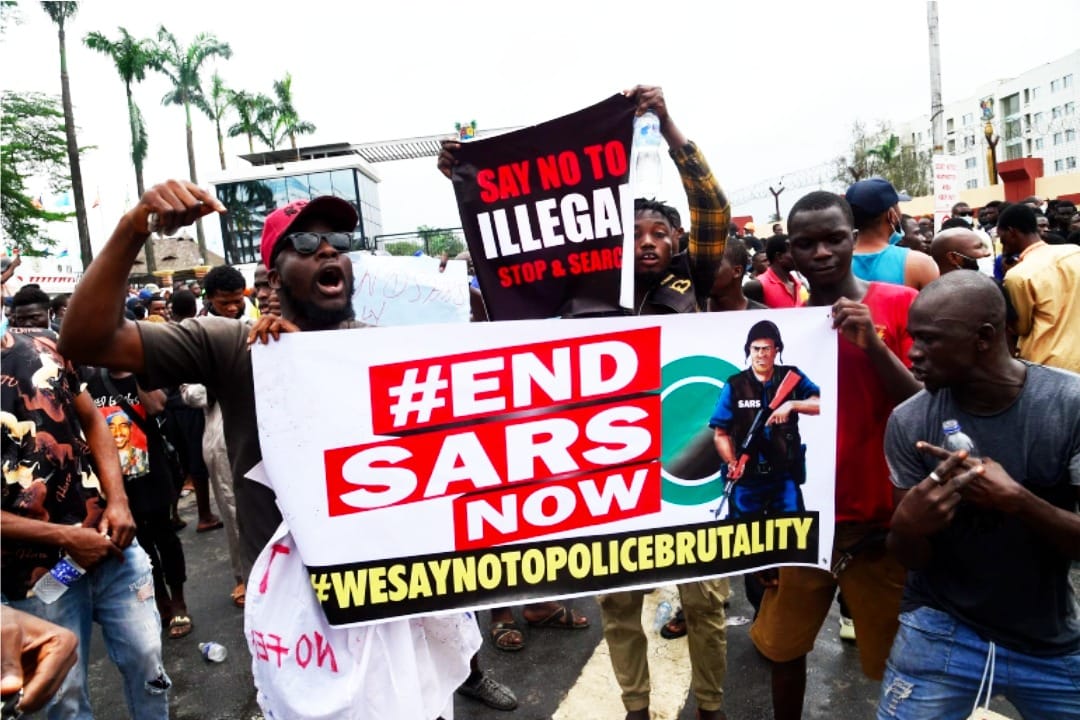EndSARS-protestors-Lagos-Nigeria-2020, CORE Nigeria: “We will fight for our total liberation”, World News & Views 