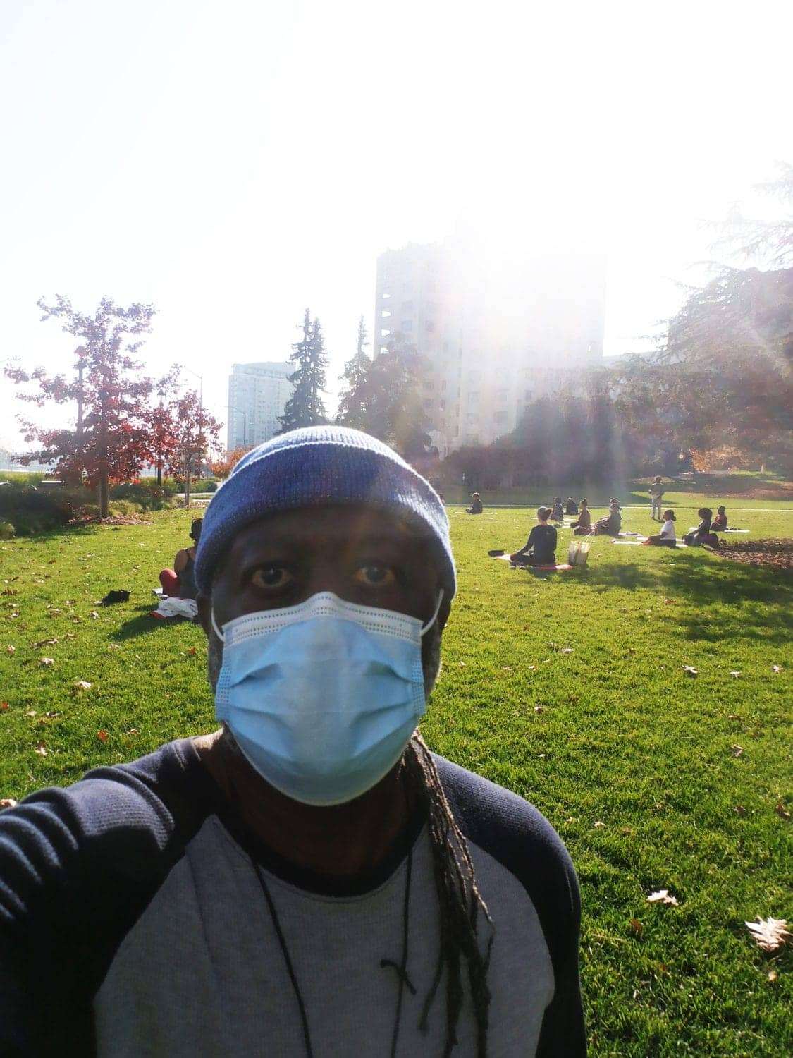 Black-to-Yoga-at-Lake-Merritt-0121-by-Jahahara, Commemorating our sacred Alkebulan-Afrikan Story, Culture Currents 