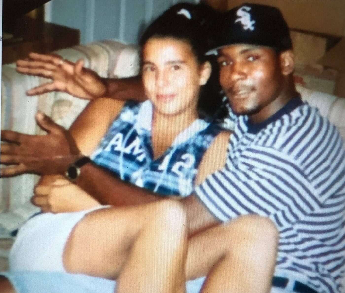 Bobbie-Jo-Murillo-and-Daniel-Green-at-cookout-miles-away-from-where-James-Jordan-was-murdered-072293-1400x1190, Find the nigger guilty, Abolition Now! 