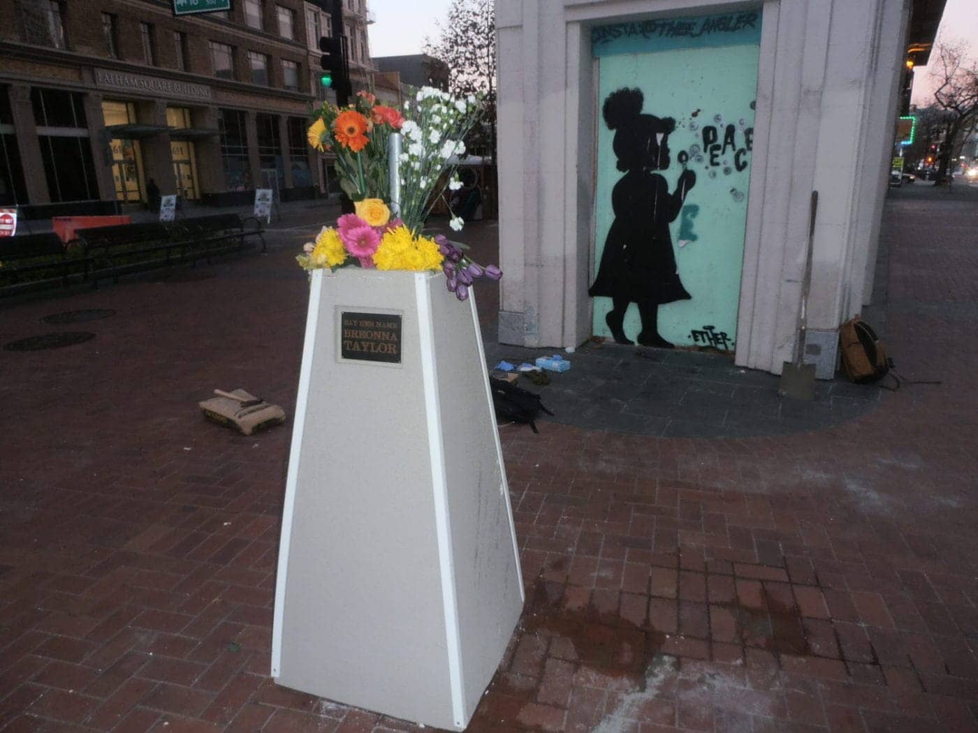 Breonna-Taylor-bust-destroyed-in-Oakland-122820-by-Jahahara-1400x1050, Commemorating our sacred Alkebulan-Afrikan Story, Culture Currents 