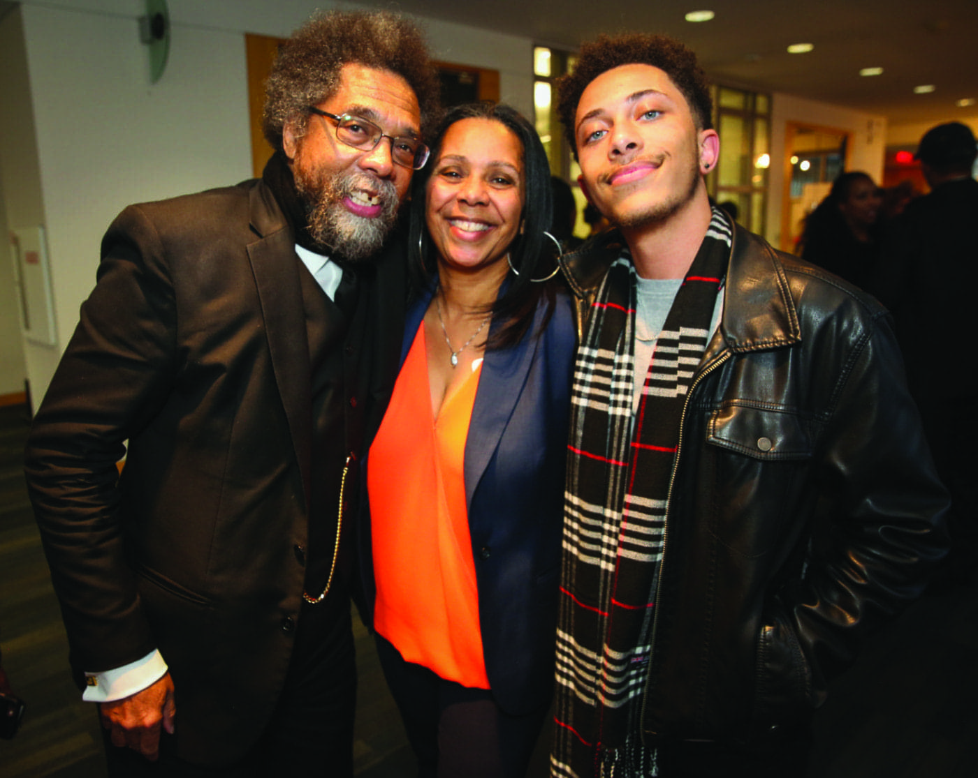 Dr.-Cornel-West-HRC-ED-Sheryl-Evans-Davis-her-son-Henry-Lee-Davis-III-USC-student-at-HRC-25th-Anniv-Evening-with-Dr.-Cornel-West-042718-by-Don-Bowden-1400x1115, Sheryl Davis of the Human Rights Commission: Showing love to San Francisco through service, Local News & Views 