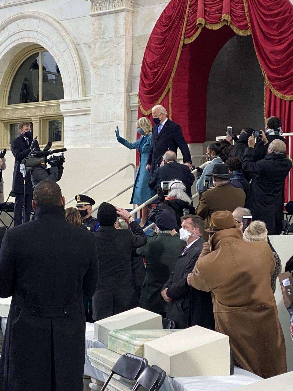 Joe-and-Jill-Biden-Capitol-steps-Inauguration-Day-012021-by-Rep.-Jim-Costa, On the Brown Side: Insurrection, inauguration and rebirth, News & Views 