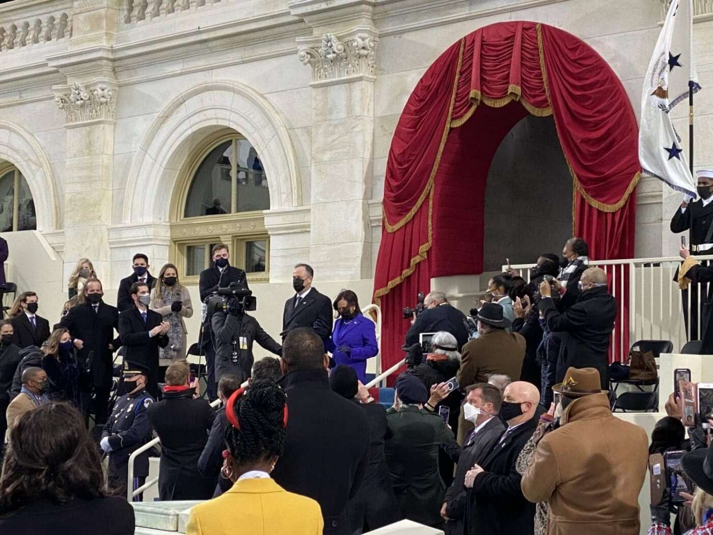 Kamala-Harris-and-husband-Douglas-Emhoff-Inauguration-Day-012021-by-Rep.-Jim-Costa-1400x1050, On the Brown Side: Insurrection, inauguration and rebirth, News & Views 