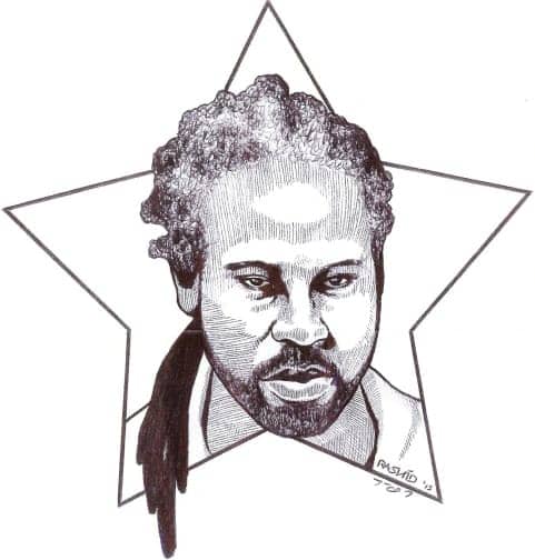 Kevin-Rashid-Johnson-Self-Portrait-art-2013-cropped, Let’s get this party started: On the split in the New Afrikan Black Panther Party and founding of the Revolutionary Intercommunal Black Panther Party, Abolition Now! 