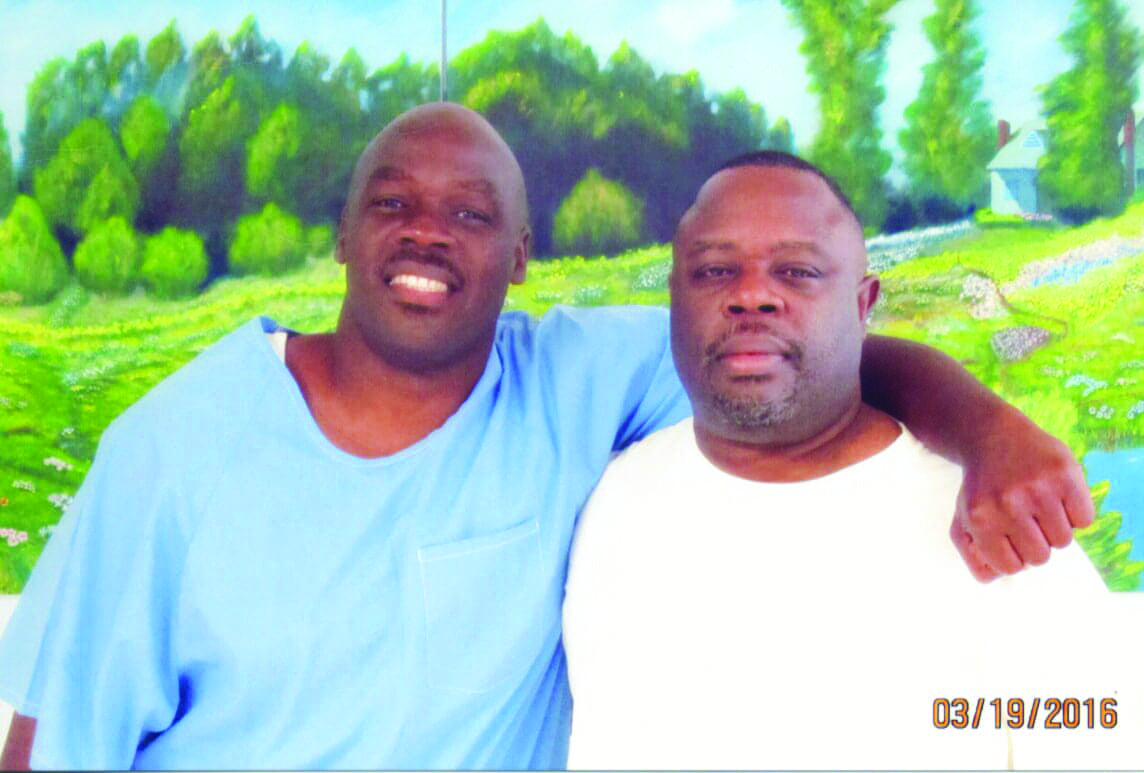 Mutope-his-brother-Anthony-031916, Indefinite sentencing is cruel and inhumane, Behind Enemy Lines 