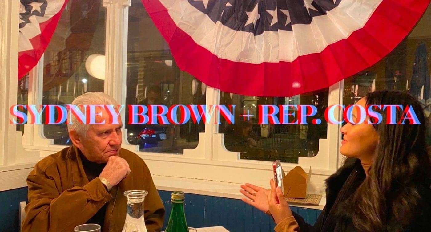 Rep.-Jim-Costa-reporter-Sydney-Brown-012021-by-Lee-Houskeeper, On the Brown Side: Insurrection, inauguration and rebirth, News & Views 