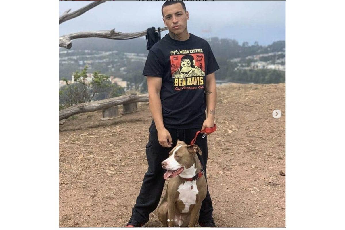 Sean-Monterrosa-and-puppy, Demanding justice for Sean Monterrosa is a force uniting the Black and Brown communities across California, Local News & Views 