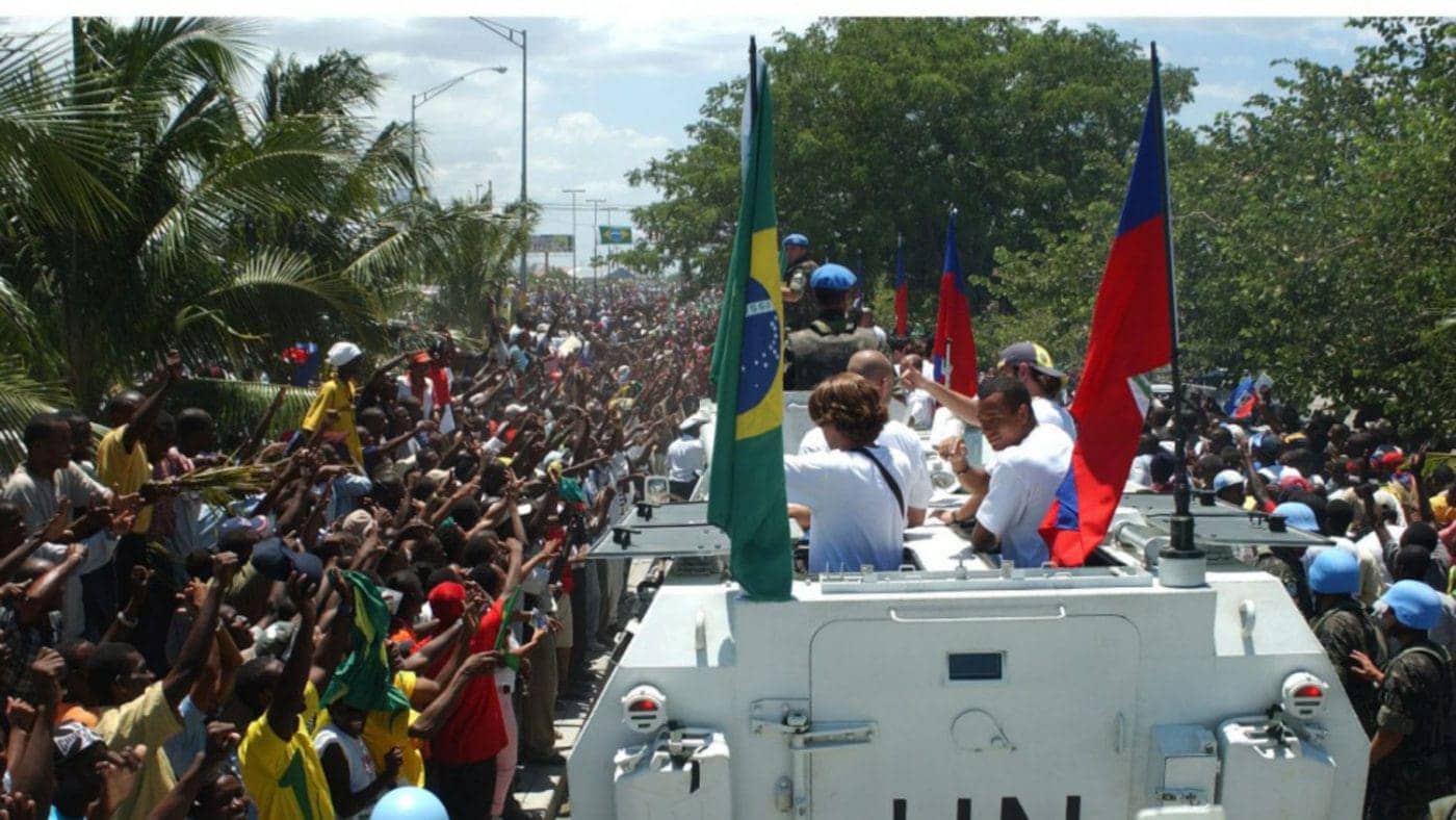 Brazil-Haiti-soccer-‘peace-game-081804-1400x788, COINTELPRO, soccer and the water in our eyes, World News & Views 